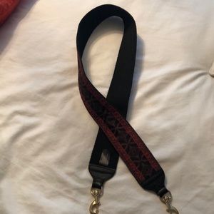 Purse strap for cross body